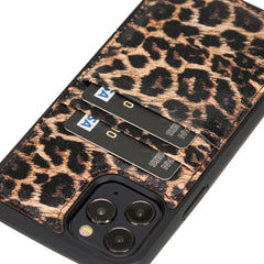 Capri Snap On Leather Wallet Case for iPhone 12 Pro Max