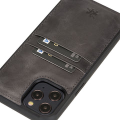 Capri Snap On Leather Wallet Case for iPhone 12 Pro Max