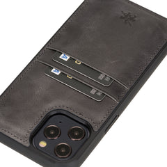 Capri Snap On Leather Wallet Case for iPhone 12 Pro Max