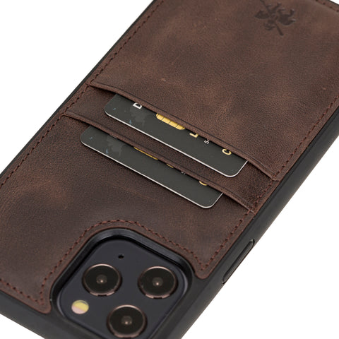 Capri Snap On Leather Wallet Case for iPhone 12 Pro Max