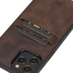 Capri Snap On Leather Wallet Case for iPhone 12 Pro Max