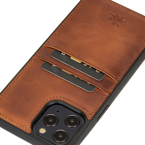 Capri Snap On Leather Wallet Case for iPhone 12 Pro
