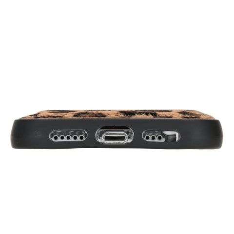 Capri Snap On Leather Wallet Case for iPhone 12 Pro