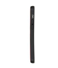 Funda de cuero Lucca Snap On para iPhone 12 Pro