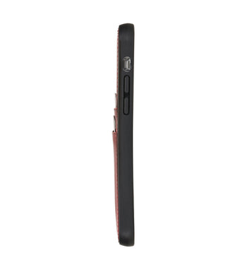 Lucca Snap On Leather Case for iPhone 12 Pro Max
