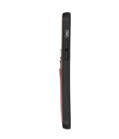 Funda de cuero Lucca Snap On para iPhone 12 Pro Max