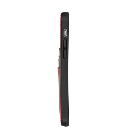 Lucca Snap On Leather Case for iPhone 12 Pro Max