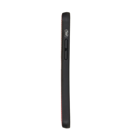 Funda de cuero Lucca a presión para iPhone 12