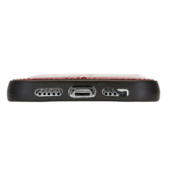 Funda de cuero Lucca Snap On para iPhone 12 Pro Max