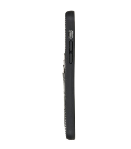 Capri Snap On Leather Wallet Case for iPhone 12 Pro Max
