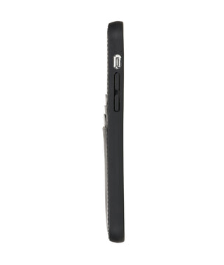 Funda tipo billetera de cuero Capri Snap On para iPhone 12 Pro Max