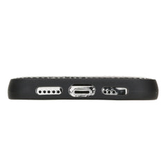 Funda de cuero Lucca Snap On para iPhone 12 Pro Max