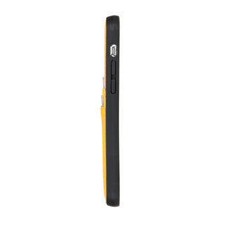 Funda tipo billetera de cuero Capri Snap On para iPhone 12 Pro Max