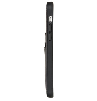 Funda tipo billetera de cuero Capri Snap On para iPhone 12 Pro Max