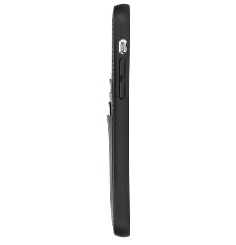Capri Snap On Leather Wallet Case for iPhone 12 Pro Max