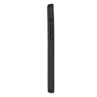 Lucca Snap On Leather Case for iPhone 12 Mini