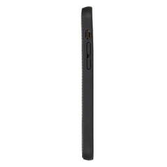 Funda de cuero Lucca Snap On para iPhone 12 Mini