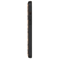 Funda de cuero Lucca Snap On para iPhone 12 Pro Max