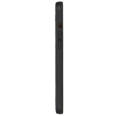 Funda de cuero Lucca Snap On para iPhone 12 Mini