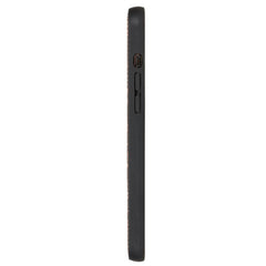 Funda de cuero Lucca Snap On para iPhone 12 Pro Max