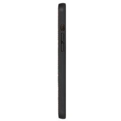 Lucca Snap On Leather Case for iPhone 12 Mini