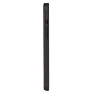 Lucca Snap On Leather Case for iPhone 12 Mini