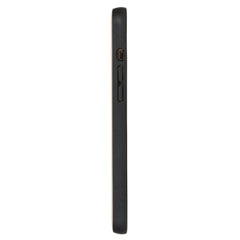 Funda de cuero Lucca Snap On para iPhone 12 Mini