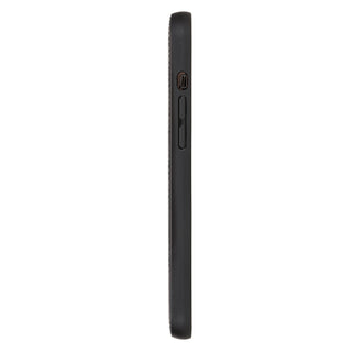 Lucca Snap On Leather Case for iPhone 12 Mini