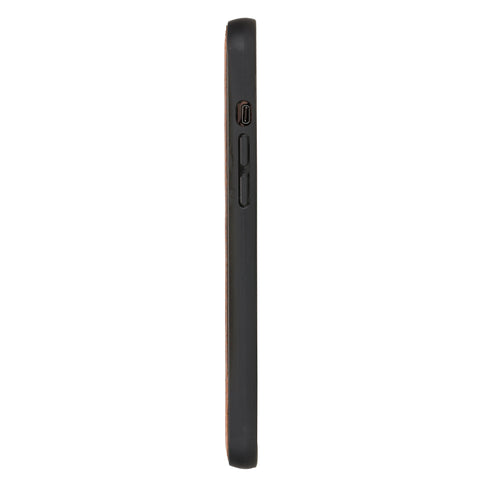 Lucca Snap On Leather Case for iPhone 12 Pro Max