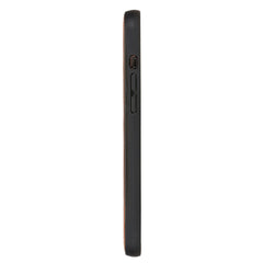 Lucca Snap On Leather Case for iPhone 12 Mini