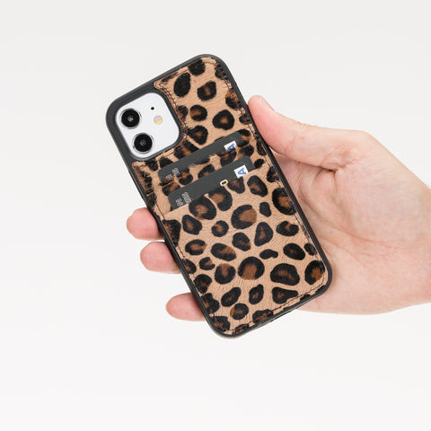 Capri Snap On Leather Wallet Case for iPhone 12