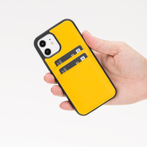 Capri Snap On Leather Wallet Case for iPhone 12