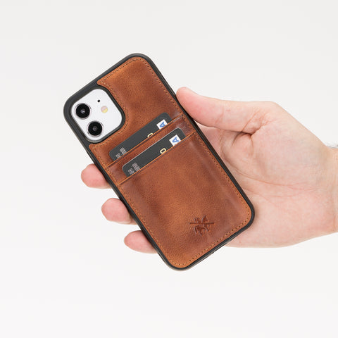 Capri Snap On Leather Wallet Case for iPhone 12
