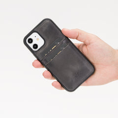 Capri Snap On Leather Wallet Case for iPhone 12