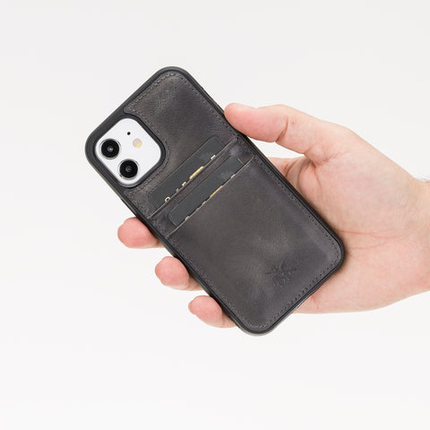 Capri Snap On Leather Wallet Case for iPhone 12