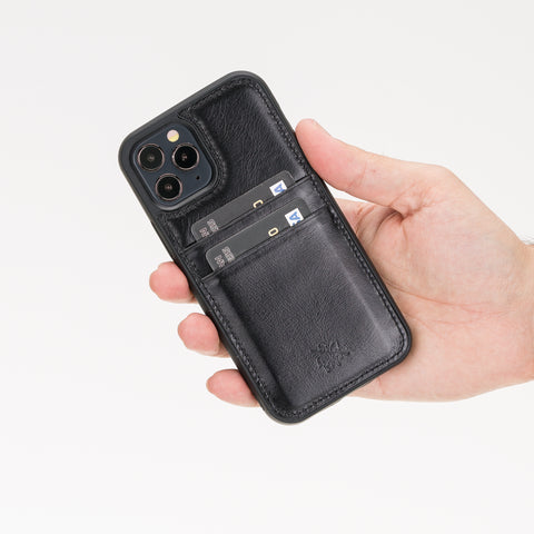Capri Snap On Leather Wallet Case for iPhone 12 Pro Max