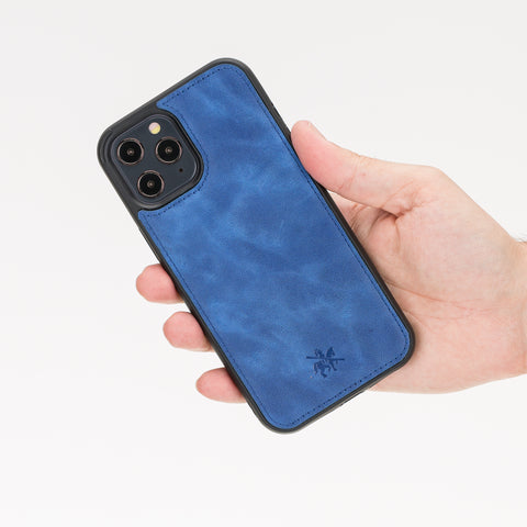 Lucca Snap On Leather Case for iPhone 12 Pro