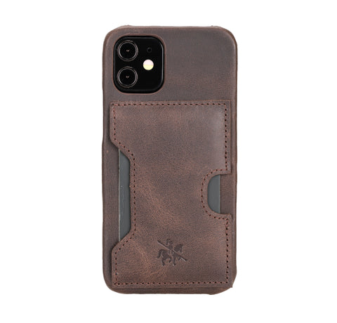 Florence RFID Blocking Leather Wallet Case for iPhone 12 Mini