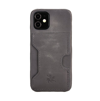 Florence RFID Blocking Leather Wallet Case for iPhone 12 Mini