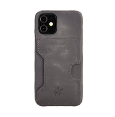 Funda tipo billetera de cuero con bloqueo RFID Florence para iPhone 12 Mini