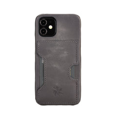 Funda tipo billetera de cuero con bloqueo RFID Florence para iPhone 12 Mini