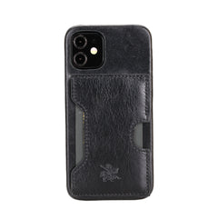 Funda tipo billetera de cuero con bloqueo RFID Florence para iPhone 12 Mini