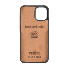Funda tipo billetera de cuero con bloqueo RFID Florence para iPhone 12 Mini