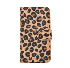 Funda tipo billetera de cuero con bloqueo RFID Florence para iPhone 12 Mini