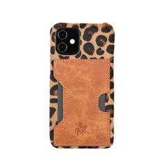 Funda tipo billetera de cuero con bloqueo RFID Florence para iPhone 12 Mini