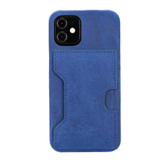 Funda tipo billetera de cuero con bloqueo RFID Florence para iPhone 12 Mini