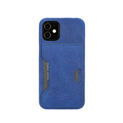 Funda tipo billetera de cuero con bloqueo RFID Florence para iPhone 12 Mini