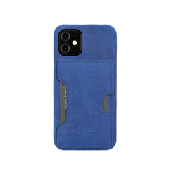 Funda tipo billetera de cuero con bloqueo RFID Florence para iPhone 12 Mini