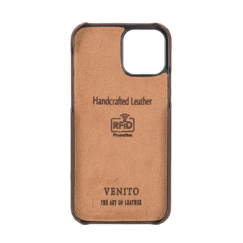 Florence RFID Blocking Leather Wallet Case for iPhone 12