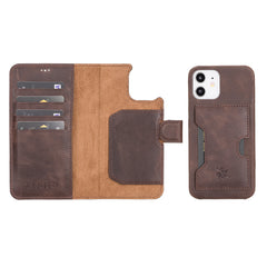 Florence RFID Blocking Leather Wallet Case for iPhone 12